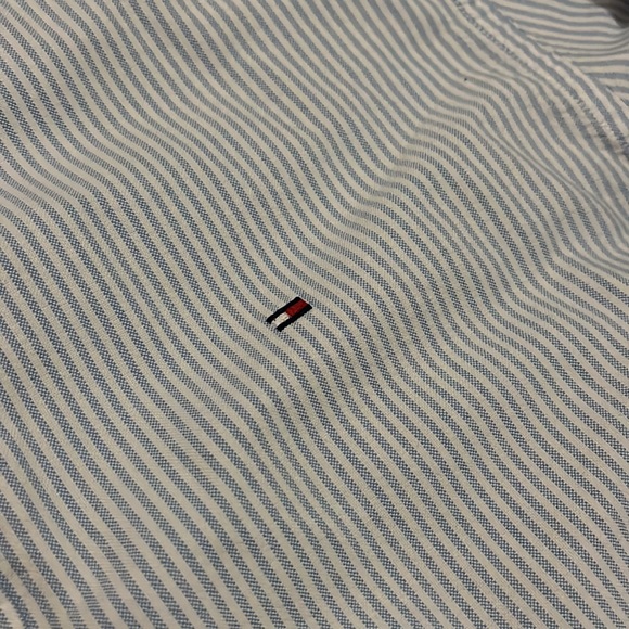 Tommy Hilfiger Mens button Down nautical style shirt - Picture 3 of 7